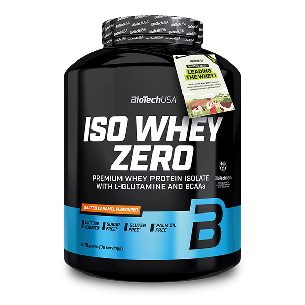 Iso Whey Zero Proteinpulver - 1816 g