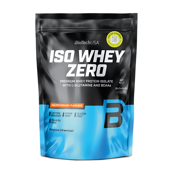 Iso Whey Zero Proteinpulver - 454 g