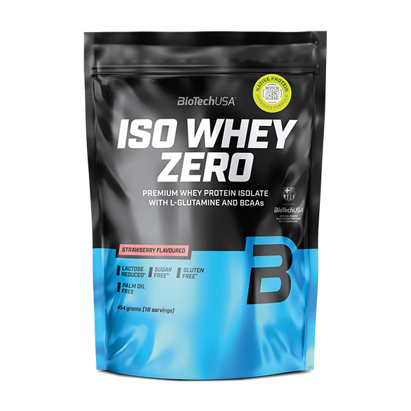 Iso Whey Zero Proteinpulver - 454 g