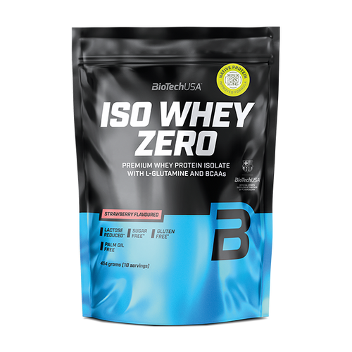 Iso Whey Zero Proteinpulver - 454 g