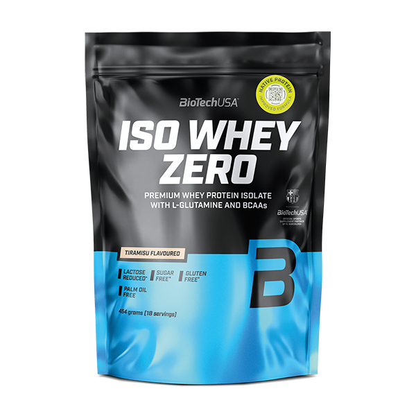 Iso Whey Zero Proteinpulver - 454 g