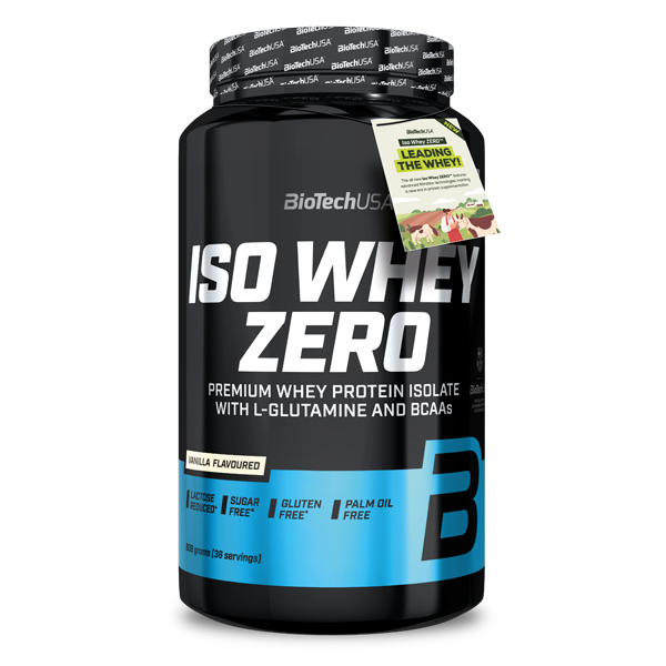 Iso Whey Zero Protein Isolat Pulver - 908 g