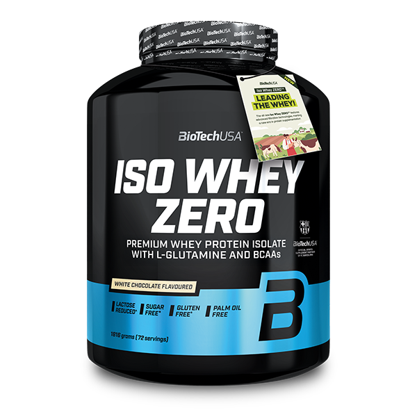 Iso Whey Zero Proteinpulver - 1816 g