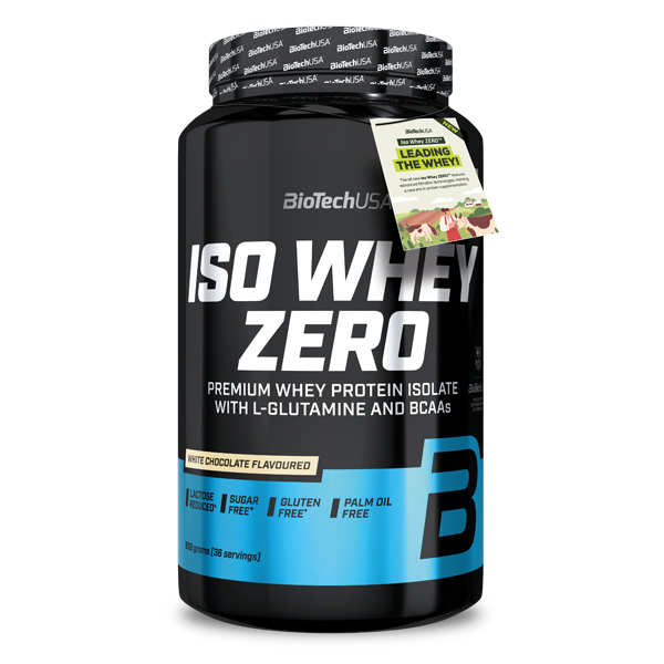 Iso Whey Zero Protein Isolat Pulver - 908 g
