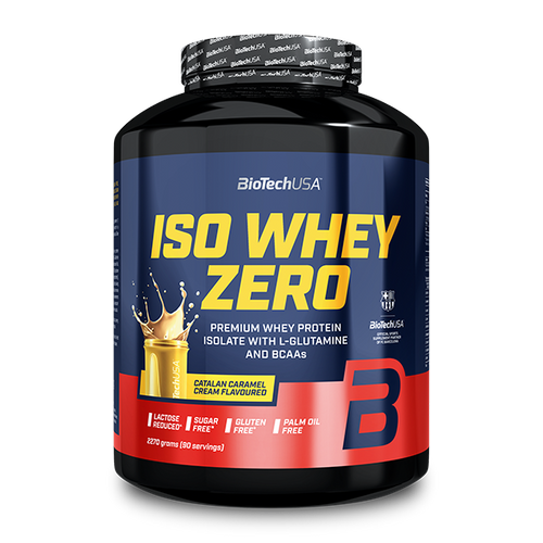 Iso Whey Zero Proteinpulver - 2270 g