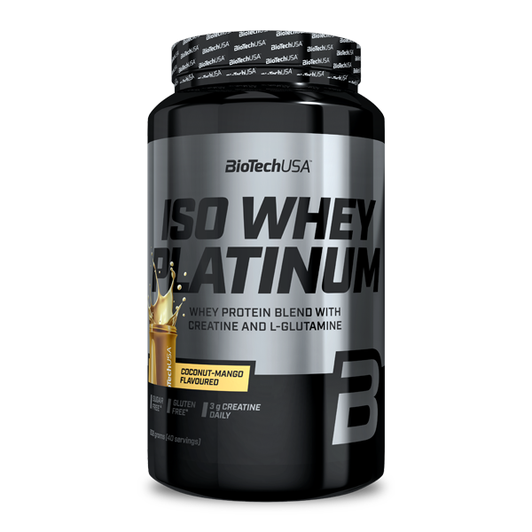 Iso Whey Platinum - 908 g
