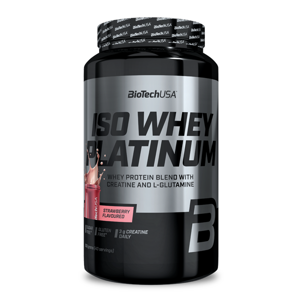 Iso Whey Platinum - 908 g