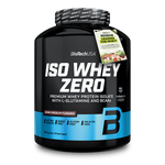Premium Molkenprotein-Isolat Getränkepulver, mit reduziertem Laktosegehalt, zucker*- und glutenfrei**, mit zugesetzten BCAA und Glutamin Aminosäuren, Zucker und Süßstoff. 