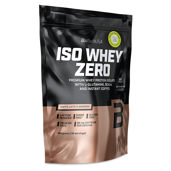 Iso Whey Zero Caffé Latte - 454 g