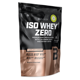 Iso Whey Zero Caffé Latte - 454 g