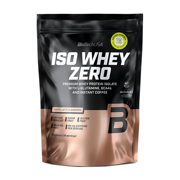 Iso Whey Zero Caffé Latte - 454 g