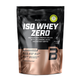 Iso Whey Zero Caffé Latte - 454 g