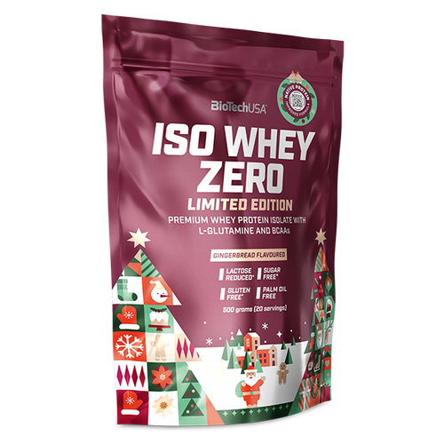 Iso Whey Zero - 500 g Lebkuchen (limited edition)