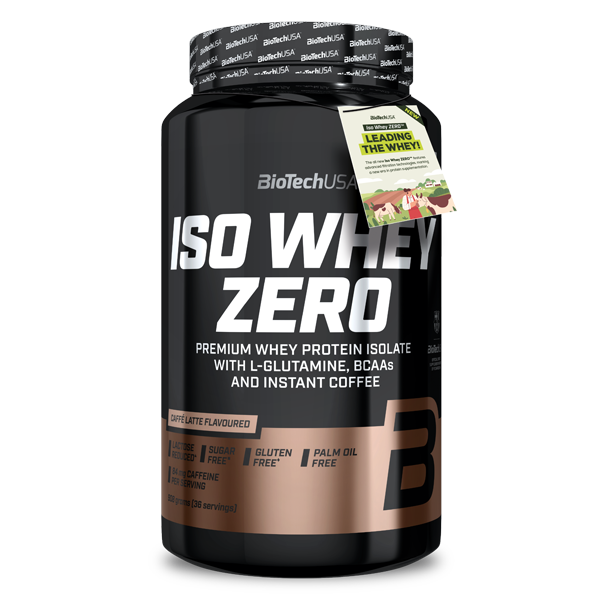 Iso Whey Zero Caffé Latte - 908 g
