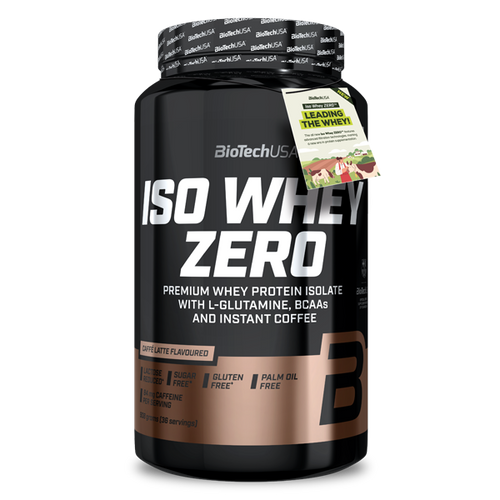 Iso Whey Zero Caffé Latte - 908 g