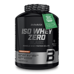 Iso Whey Zero Black Getränkepulver auf Basis von Molkeproteinisolat - 1816 g