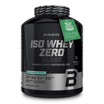 Iso Whey Zero Black Getränkepulver auf Basis von Molkeproteinisolat - 1816 g