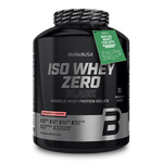 Iso Whey Zero Black Getränkepulver auf Basis von Molkeproteinisolat - 1816 g