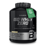 Iso Whey Zero Black Getränkepulver auf Basis von Molkeproteinisolat - 1816 g