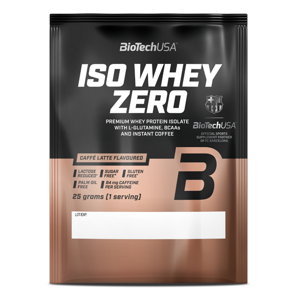 Iso Whey Zero Caffé Latte - 25 g