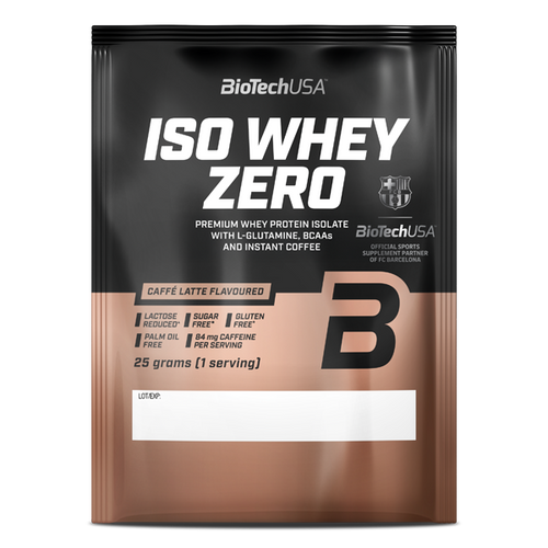 Iso Whey Zero Caffé Latte - 25 g