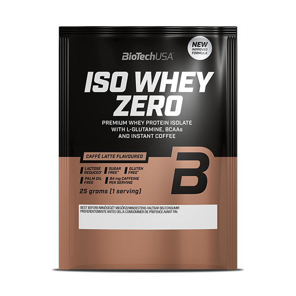 Iso Whey Zero Caffé Latte - 25 g