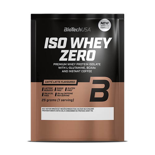 Iso Whey Zero Caffé Latte - 25 g