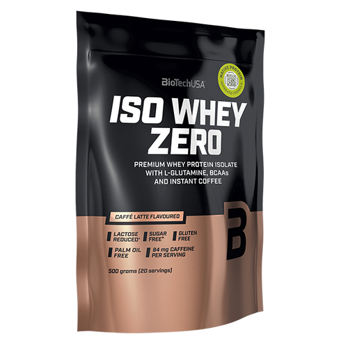 Iso Whey Zero Caffé Latte - 500 g