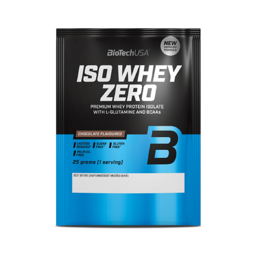 Iso Whey Zero Protein Isolat Pulver  - 25 g