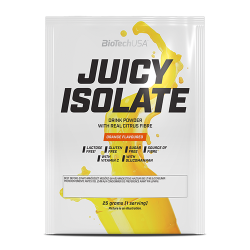 Juicy Isolate erfrischendes Getränkepulver - 25 g
