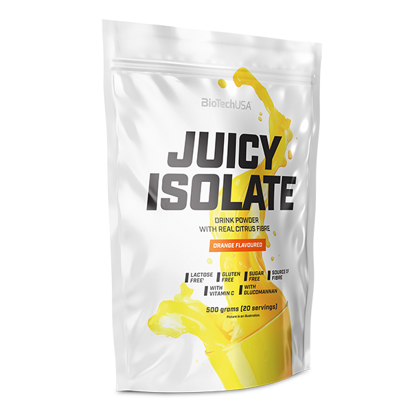 Juicy Isolate erfrischendes Getränkepulver - 500 g