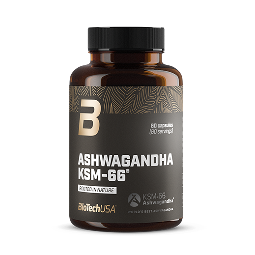 Ashwagandha KSM-66® - 60 Kapseln