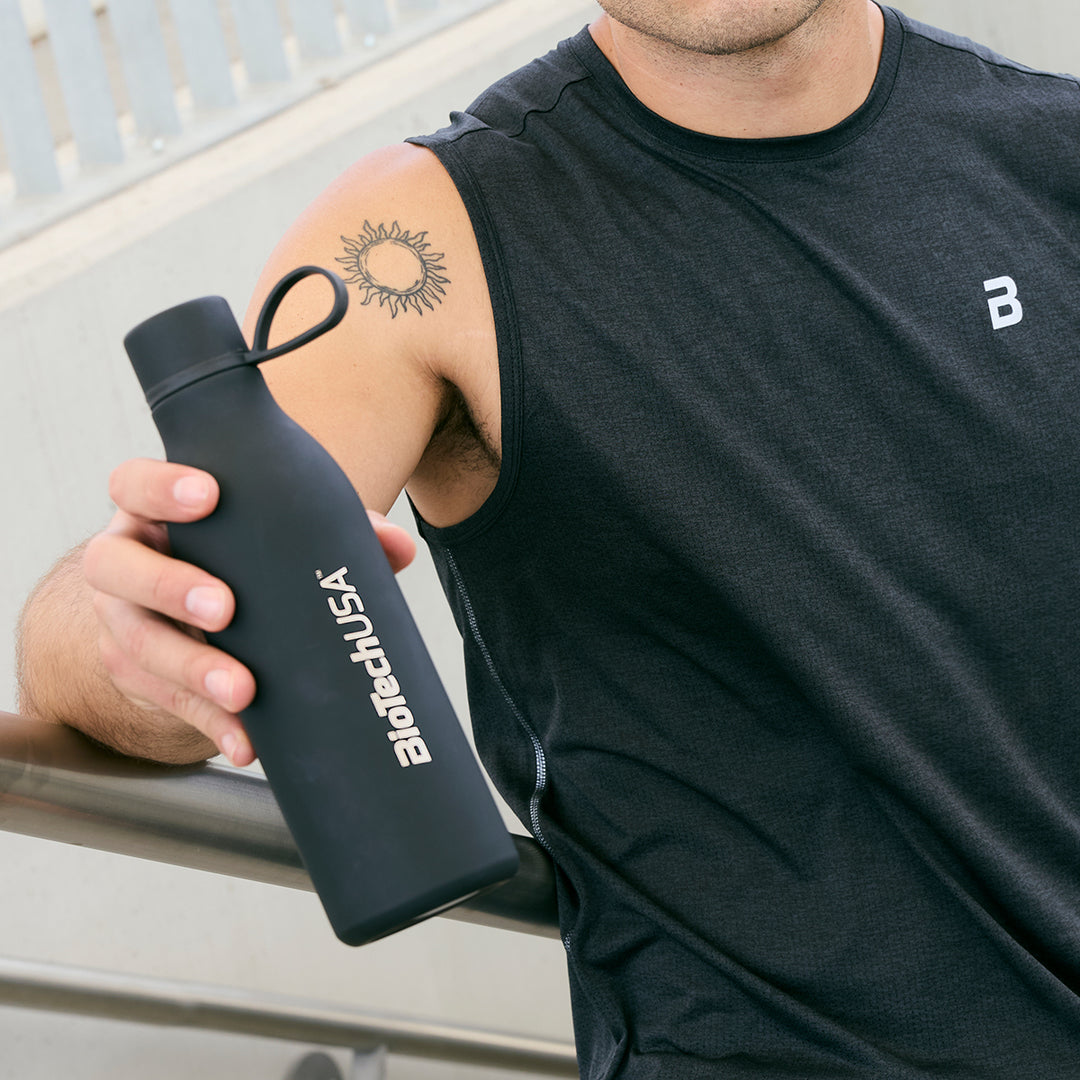 EDELSTAHLFLASCHE - 500 ml