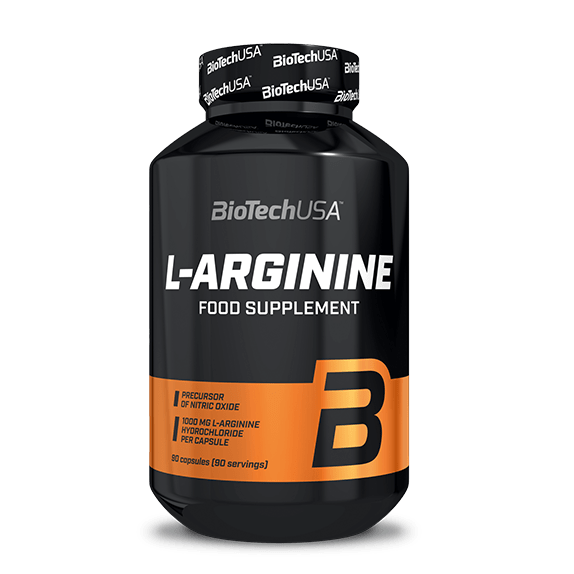 L-Arginine - 90 Kapseln