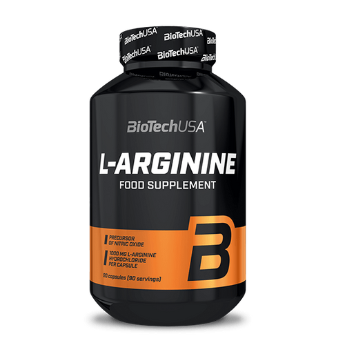 L-Arginine - 90 Kapseln
