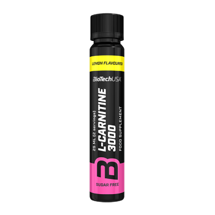 L-Carnitine 3000 mg Ampulle - 25 ml