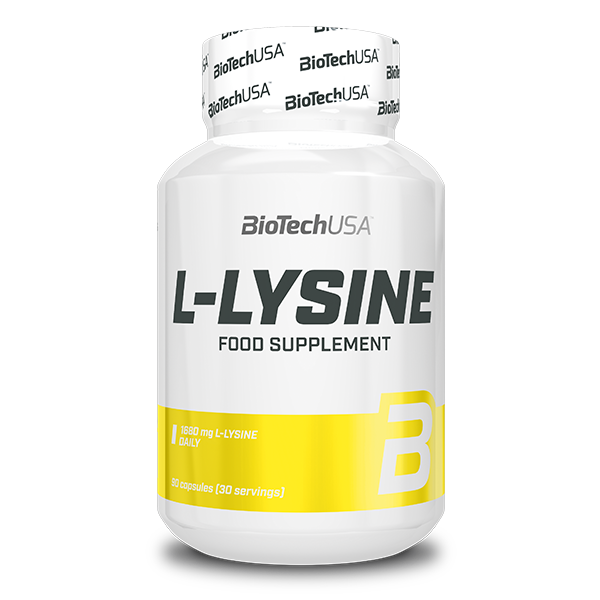 L–Lysine - 90 Kapseln