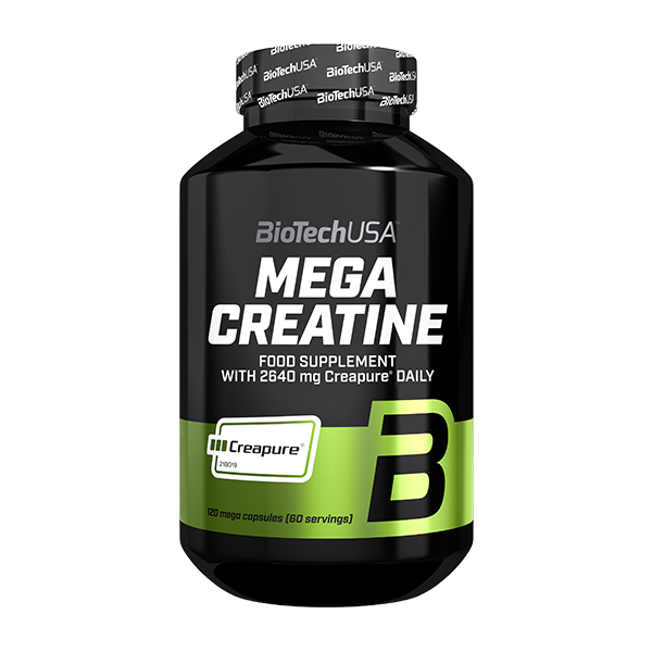 Mega Creatine - 120 Megakapseln