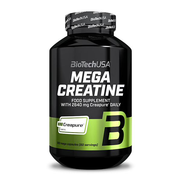 Mega Creatine - 120 Megakapseln
