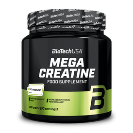 Mega Creatine - 306 g ohne geschmack