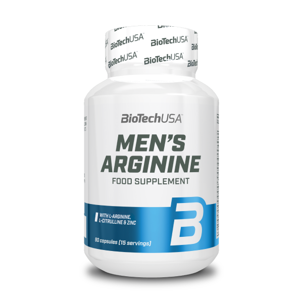 Men’s Arginine - 90 Kapseln