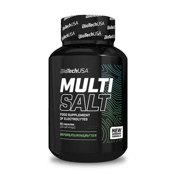 MultiSalt - 90 Kapseln