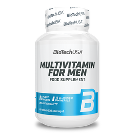Multivitamin For Men - 60 Tabletten