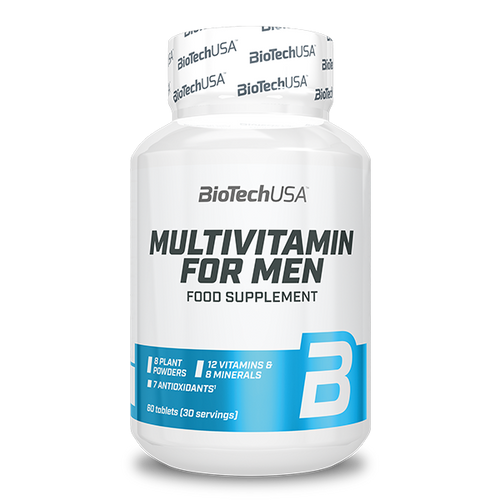 Multivitamin For Men - 60 Tabletten