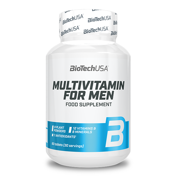 Multivitamin For Men - 60 Tabletten