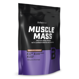 Muscle Mass kohlenhydrat- und eiweißhaltiges Getränkepulver - 1000 g