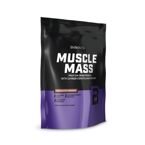 Muscle Mass kohlenhydrat- und eiweißhaltiges Getränkepulver - 1000 g