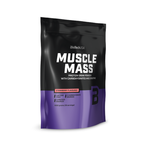 Muscle Mass kohlenhydrat- und eiweißhaltiges Getränkepulver - 1000 g