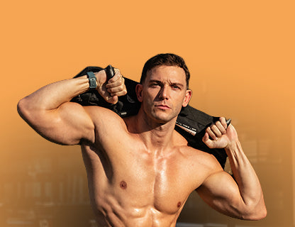 Bereitet deinen Körper auf die Belastung vor