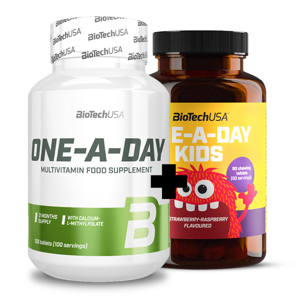 One-a-Day + One-a-Day Kids -50%